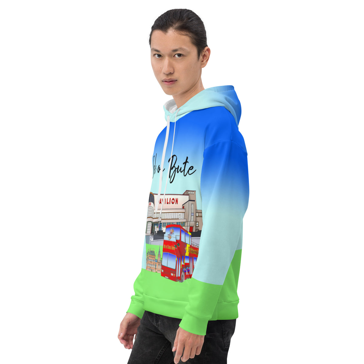 Isle of Bute Unisex Hoodie FREE p&p Worldwide