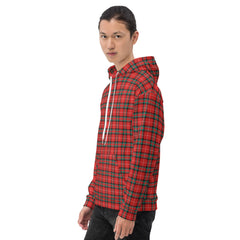 Royal Stuart Tartan Zip Hoodie