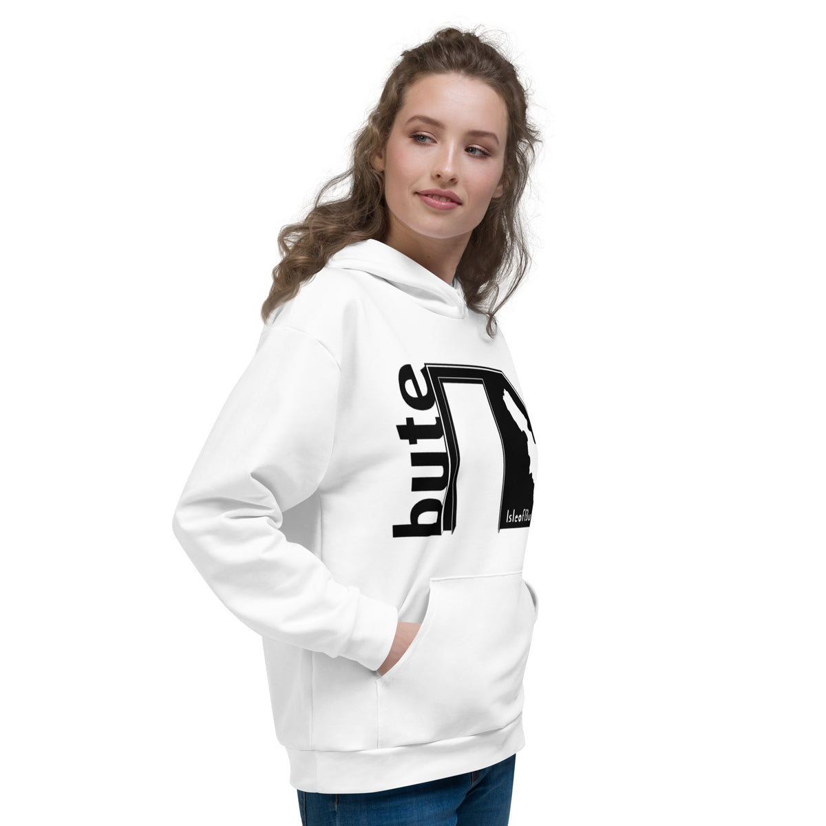Isle of Bute Unisex Hoodie FREE p&p Worldwide