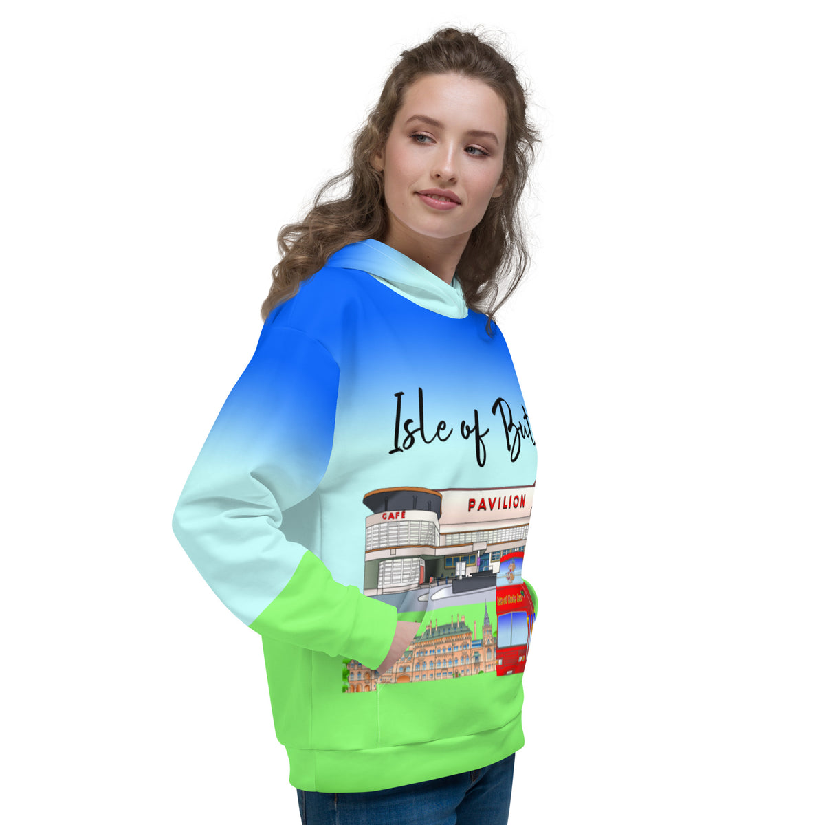 Isle of Bute Unisex Hoodie FREE p&p Worldwide