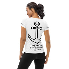 The Anchor Women's Athletic T-shirt #5