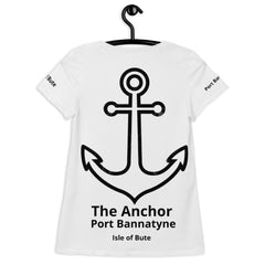 The Anchor Women's Athletic T-shirt #5