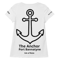 The Anchor Women's Athletic T-shirt #5