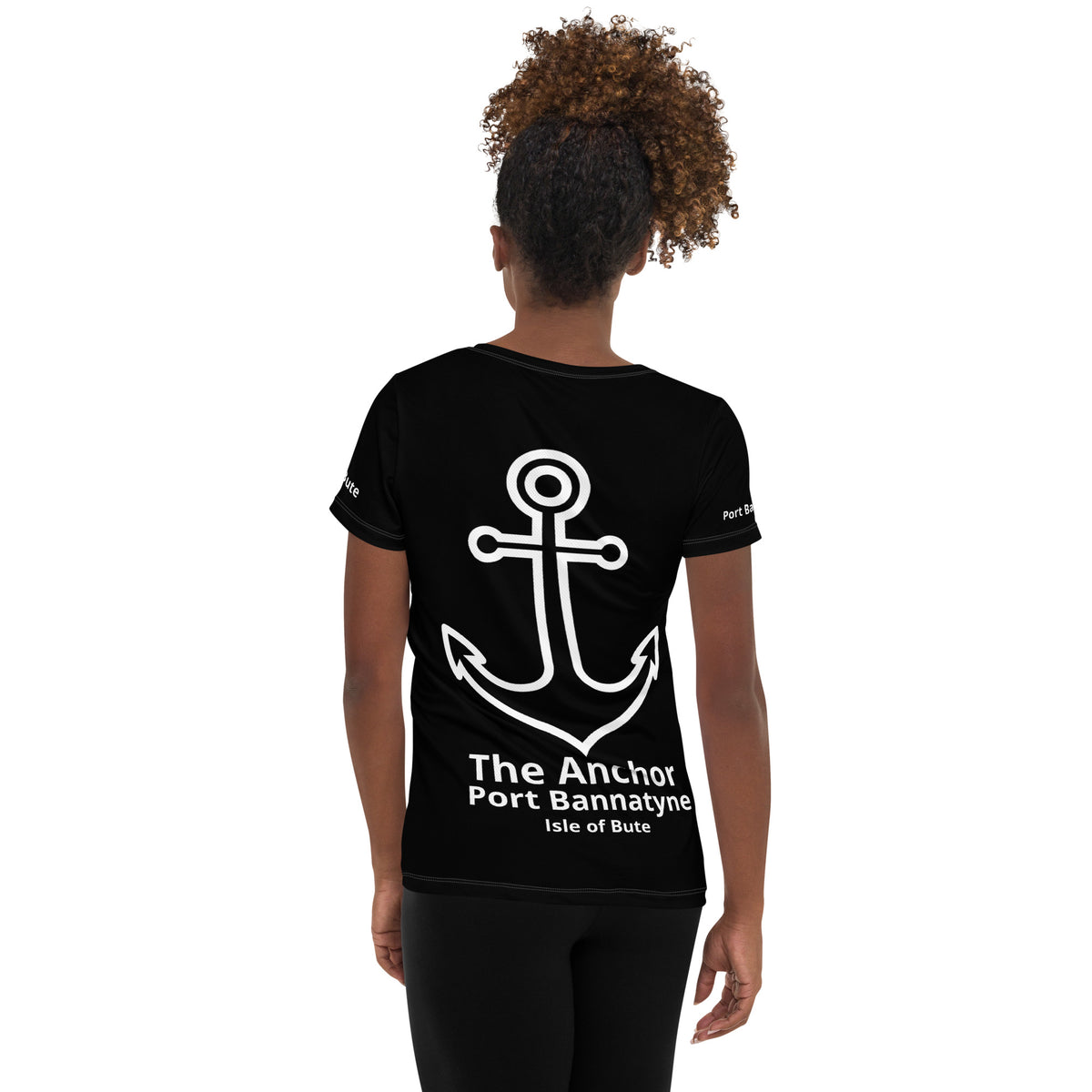 The Anchor Women's Athletic T-shirt #6