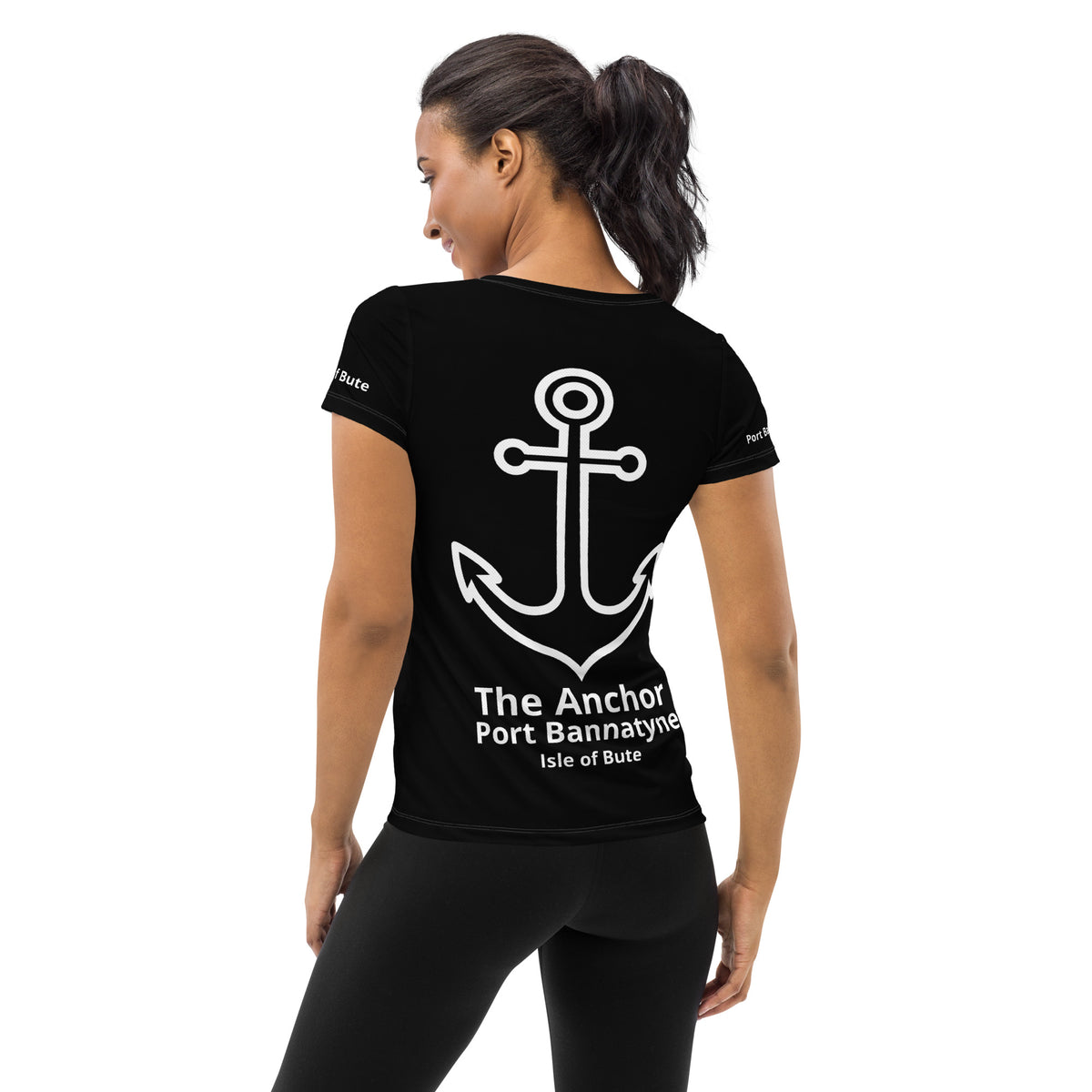 The Anchor Women's Athletic T-shirt #6