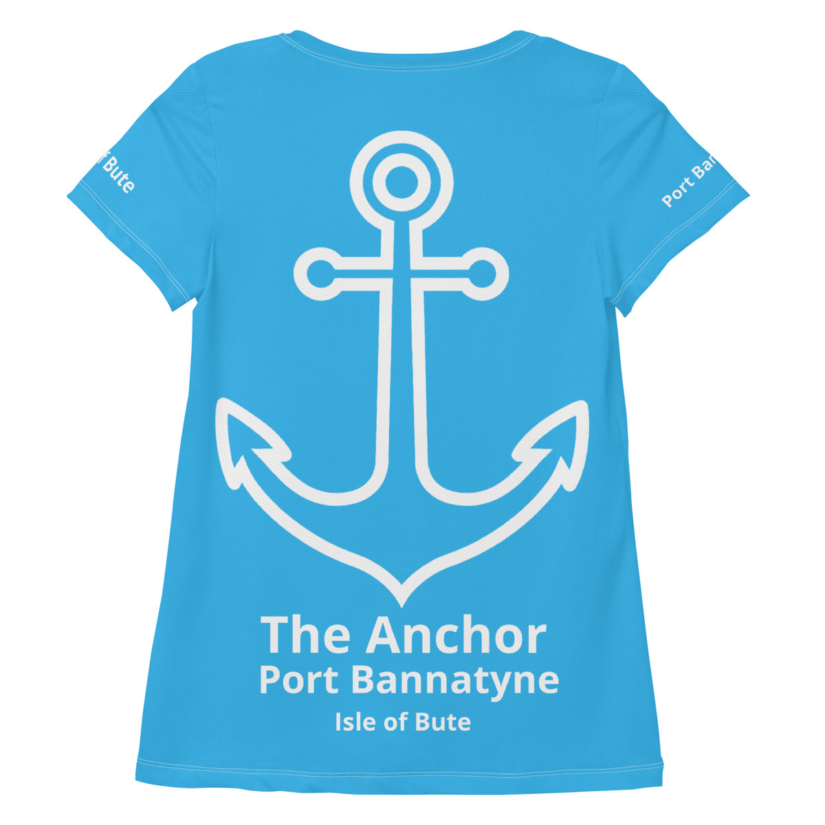 The Anchor Women's Athletic T-shirt #2
