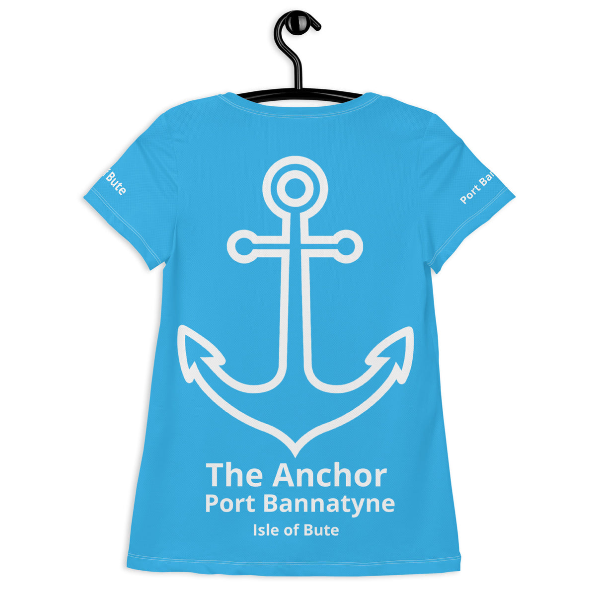 The Anchor Women's Athletic T-shirt #2