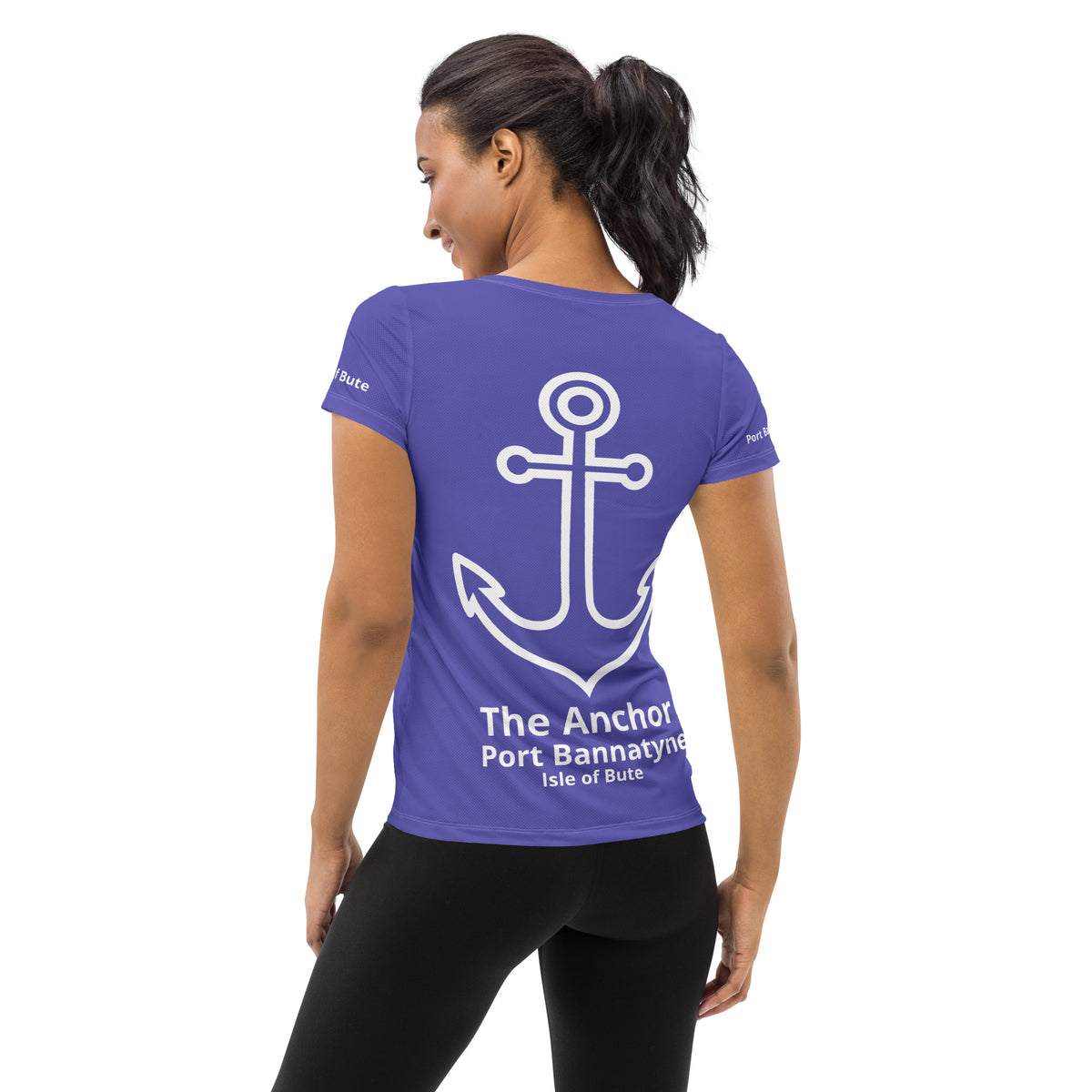 The Anchor Women's Athletic T-shirt #4