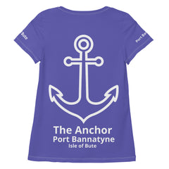 The Anchor Women's Athletic T-shirt #4