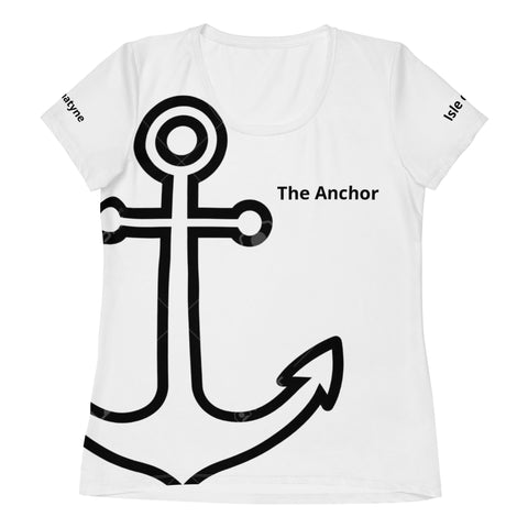 The Anchor Women's Athletic T-shirt #5