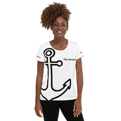 The Anchor Women's Athletic T-shirt #5