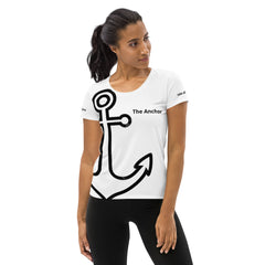 The Anchor Women's Athletic T-shirt #5