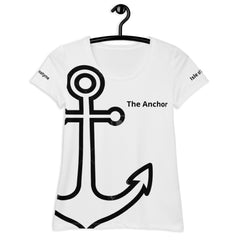 The Anchor Women's Athletic T-shirt #5