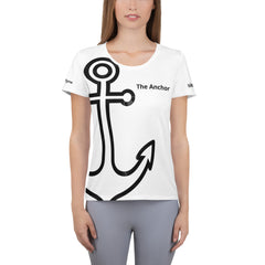 The Anchor Women's Athletic T-shirt #5