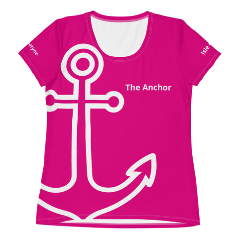 The Anchor Women's Athletic T-shirt #3