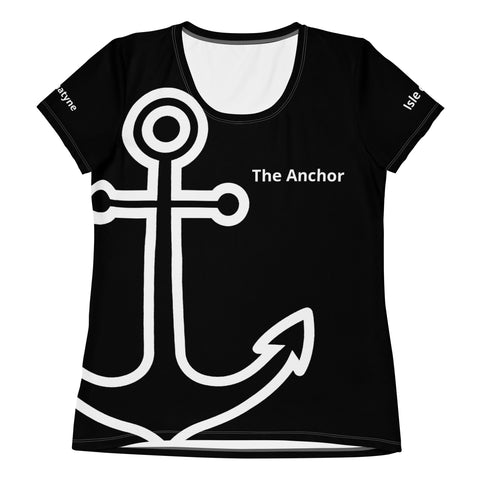 The Anchor Women's Athletic T-shirt #1