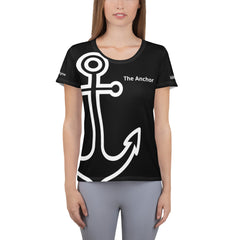 The Anchor Women's Athletic T-shirt #1