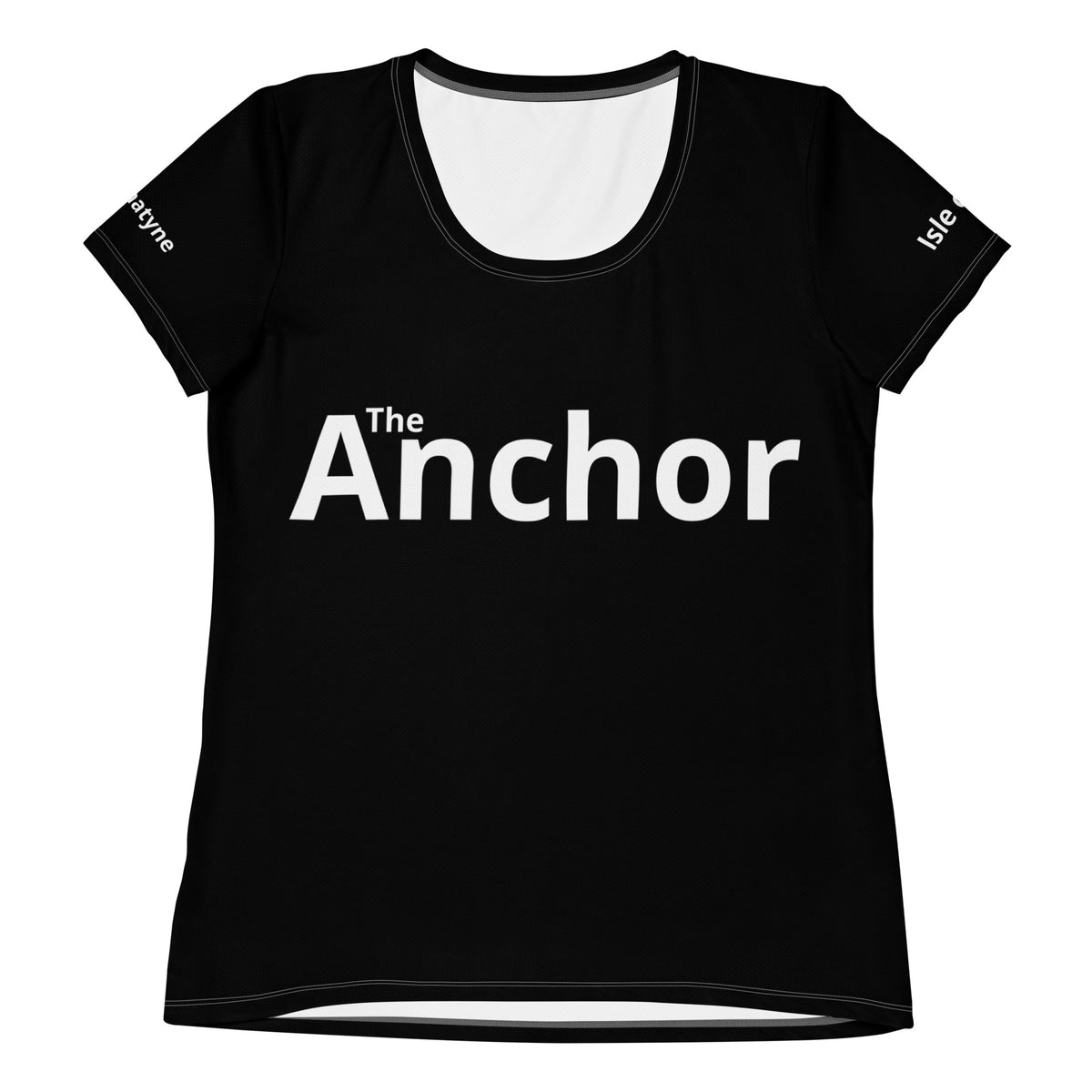 The Anchor Women's Athletic T-shirt #6