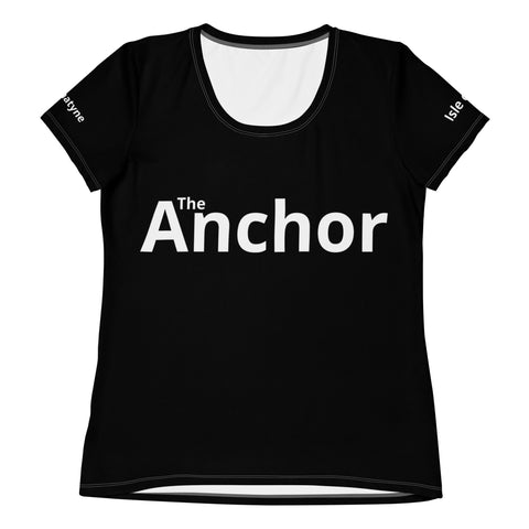 The Anchor Women's Athletic T-shirt #6