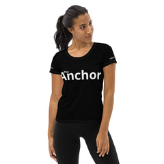 The Anchor Women's Athletic T-shirt #6