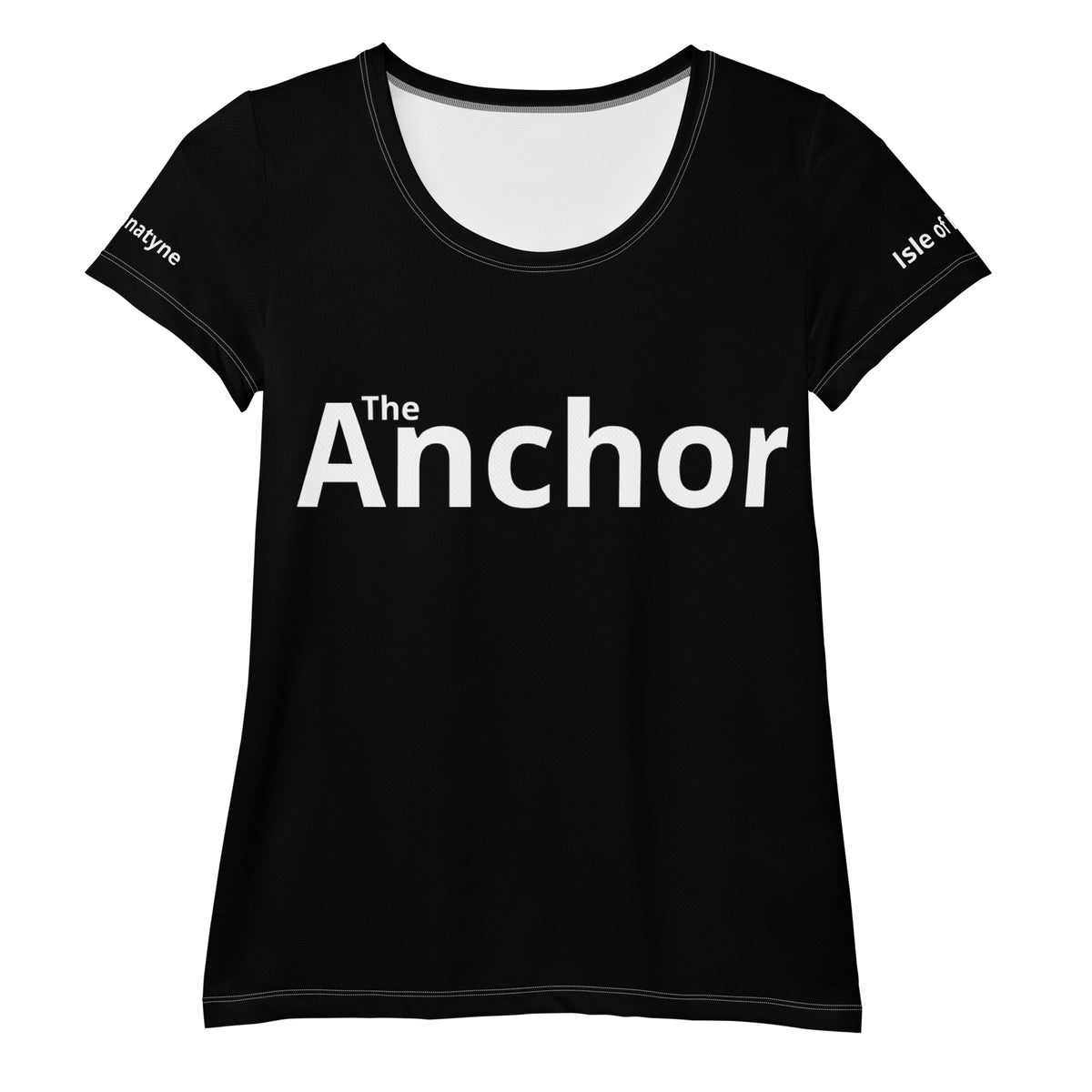 The Anchor Women's Athletic T-shirt #6