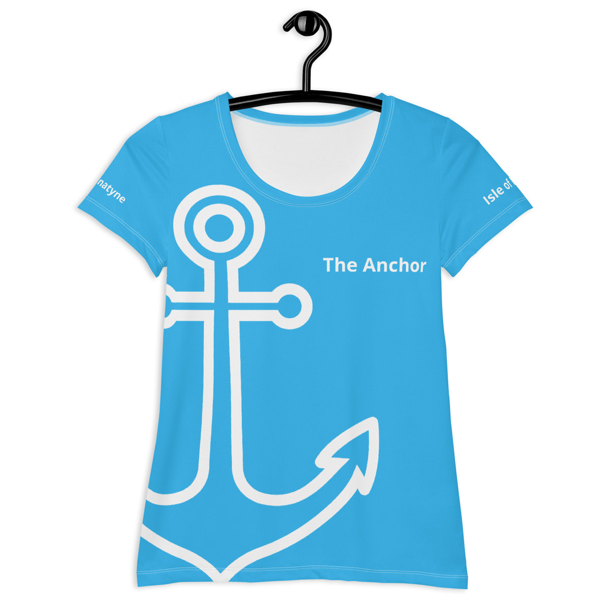 The Anchor Women's Athletic T-shirt #2