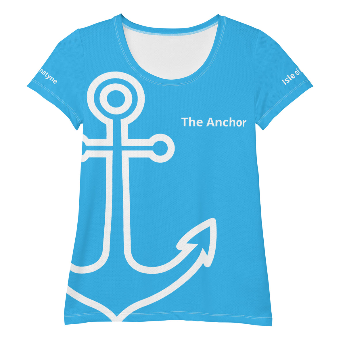 The Anchor Women's Athletic T-shirt #2