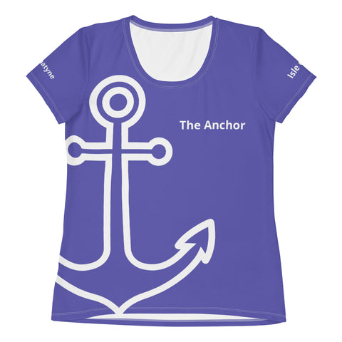 The Anchor Women's Athletic T-shirt #4