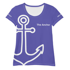 The Anchor Women's Athletic T-shirt #4