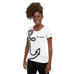 The Anchor Women's Athletic T-shirt #5