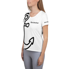 The Anchor Women's Athletic T-shirt #5