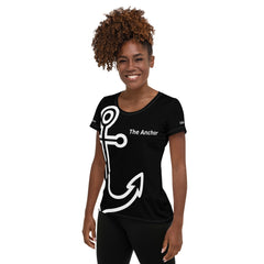 The Anchor Women's Athletic T-shirt #1
