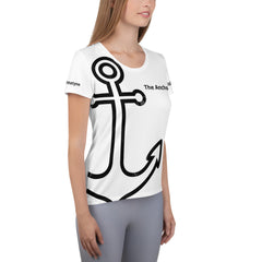 The Anchor Women's Athletic T-shirt #5