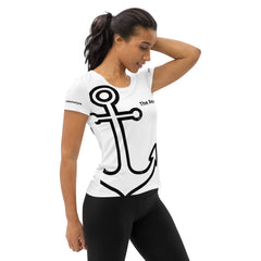 The Anchor Women's Athletic T-shirt #5