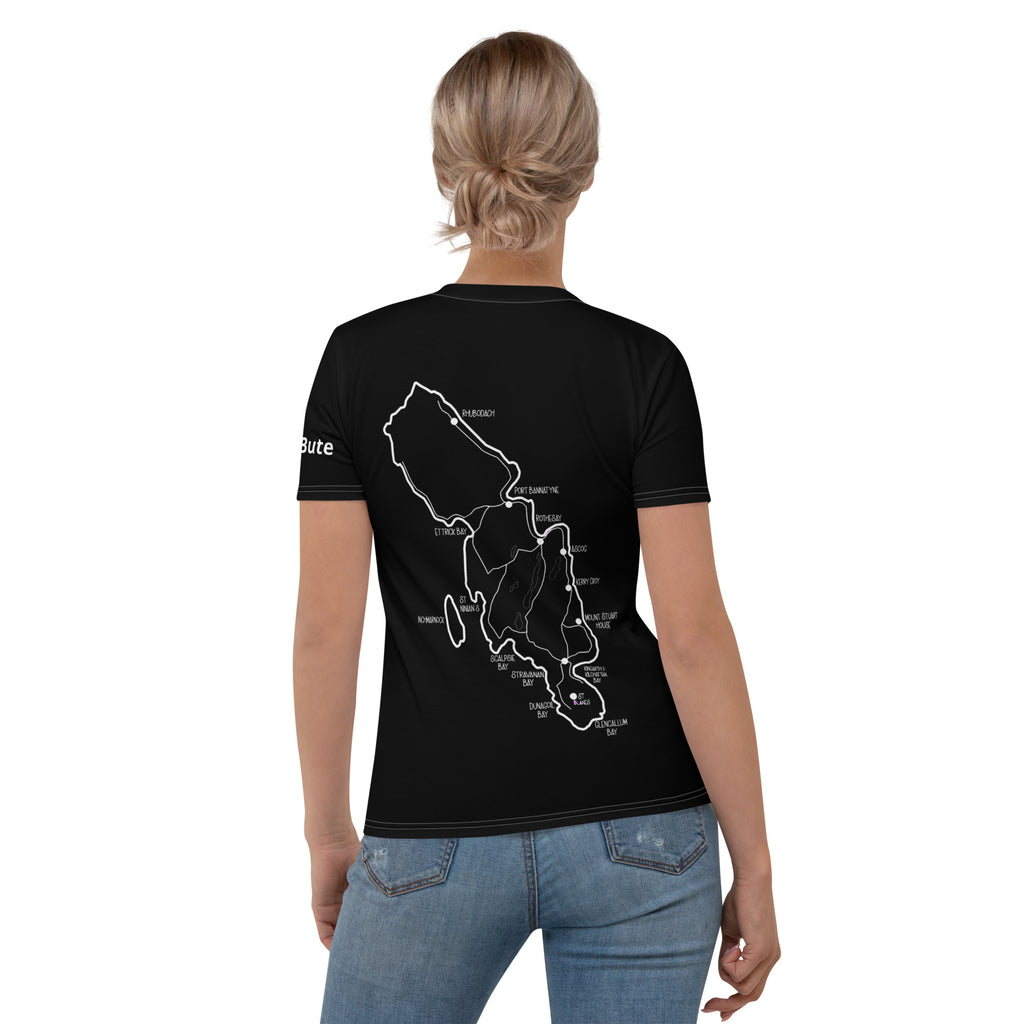 Isle of Bute Women's T-shirt
