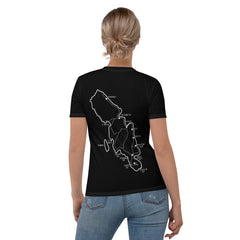 Isle of Bute Women's T-shirt