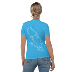 Isle of Bute Women's T-shirt