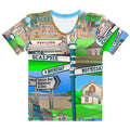 Isle of Bute Women's T-shirt - Free p&p Worldwide