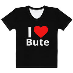 I love Bute Isle of Bute Women's T-shirt