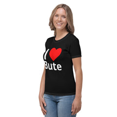 I love Bute Isle of Bute Women's T-shirt