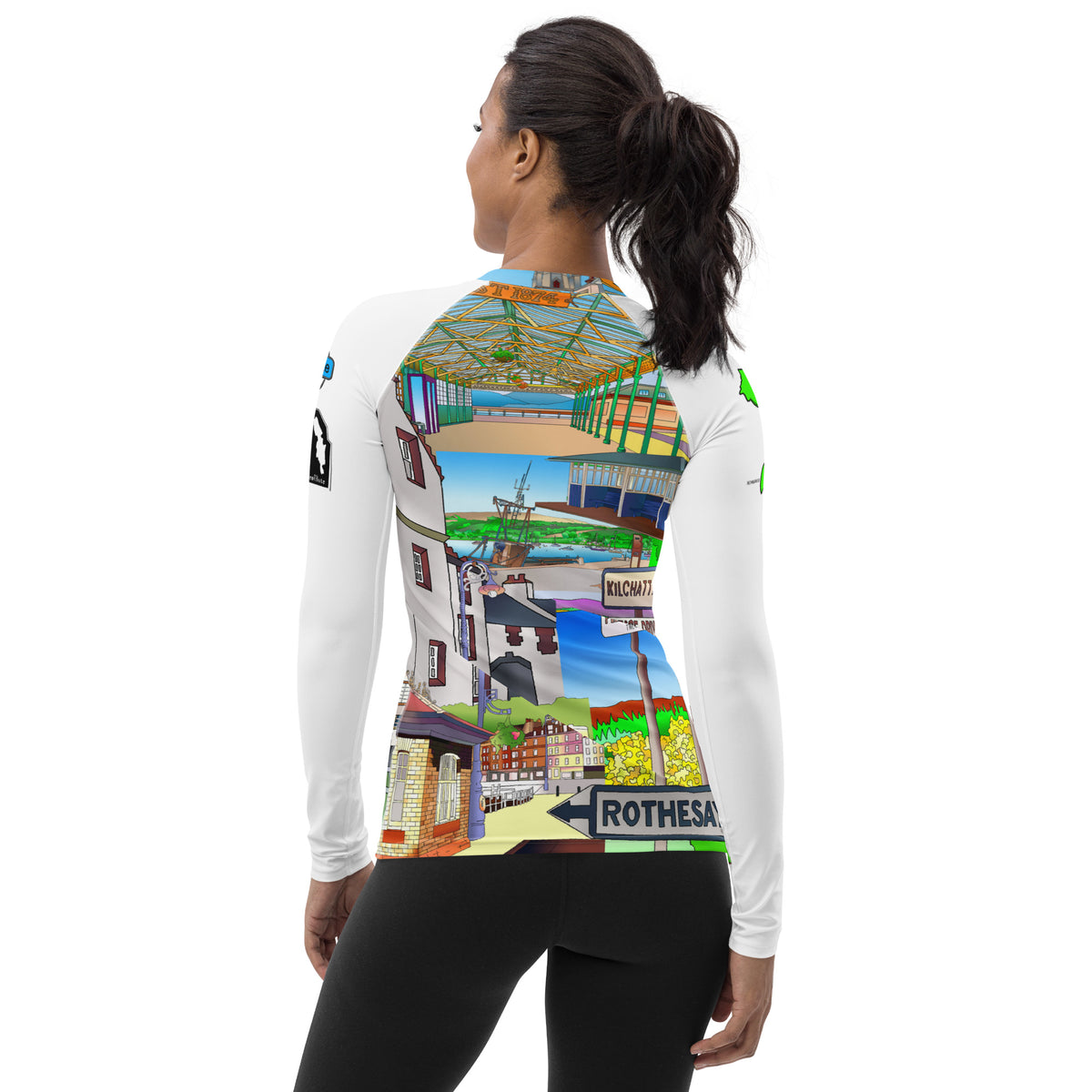 Isle of Bute Women's Long Sleeve - Free p&p Worldwide