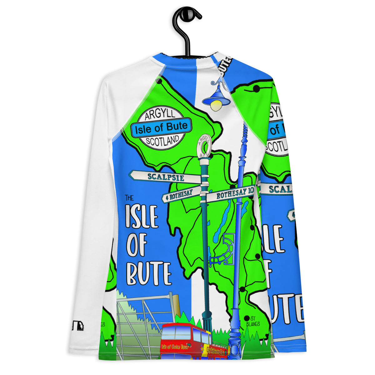 Isle of Bute Women's Long Sleeve - Free p&p Worldwide