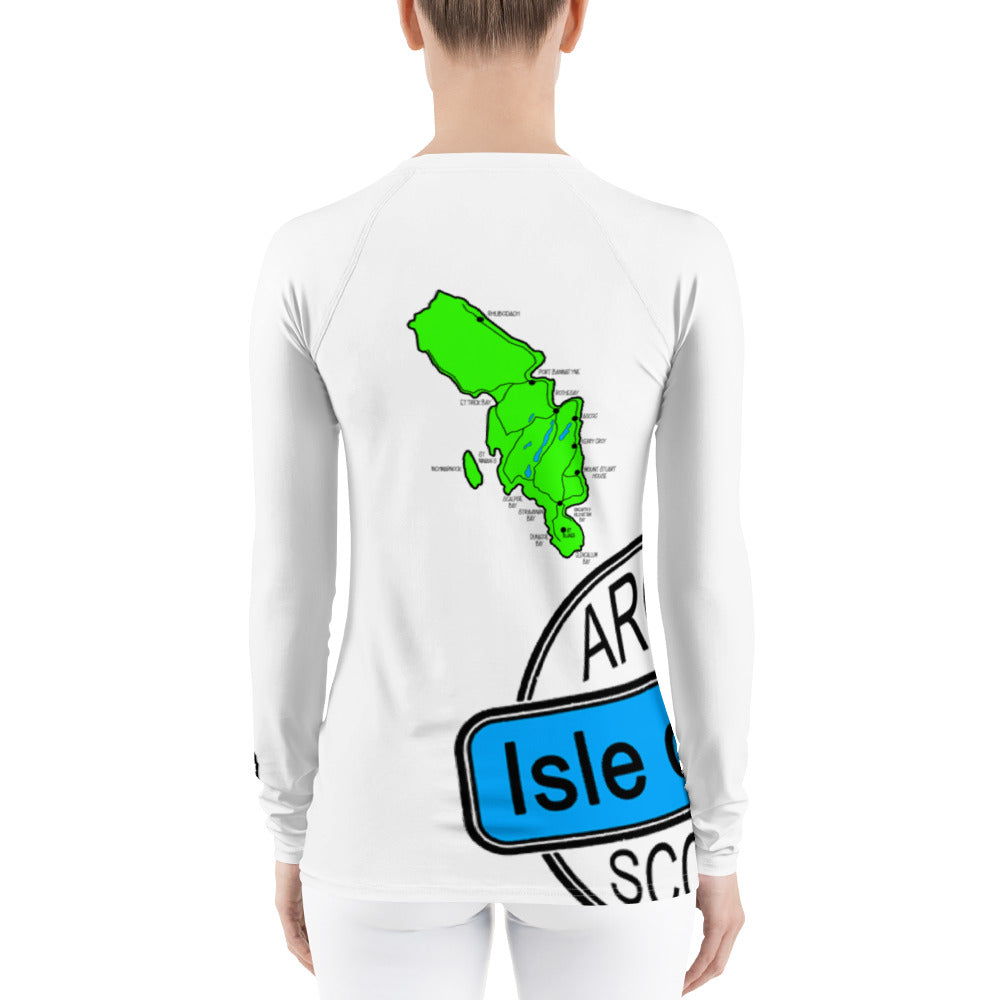 Isle of Bute Women's Long Sleeve - Free p&p Worldwide