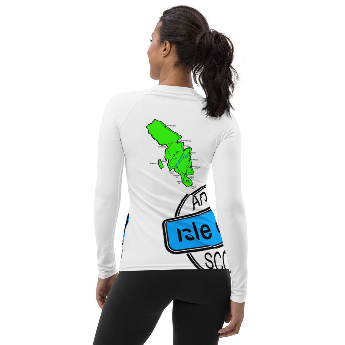 Isle of Bute Women's Long Sleeve - Free p&p Worldwide