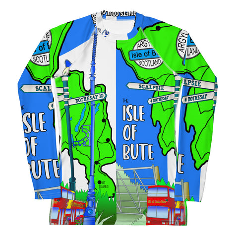 Isle of Bute Women's Long Sleeve - Free p&p Worldwide