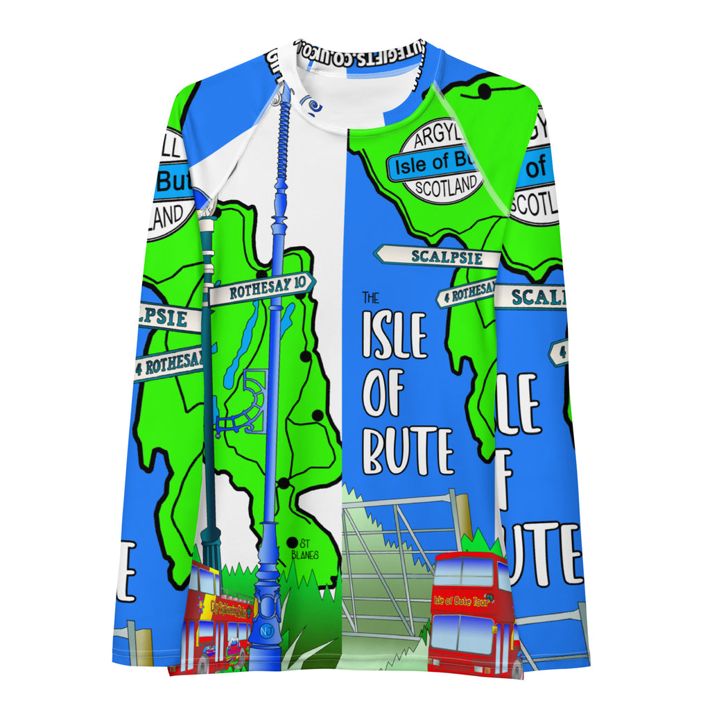 Isle of Bute Women's Long Sleeve - Free p&p Worldwide