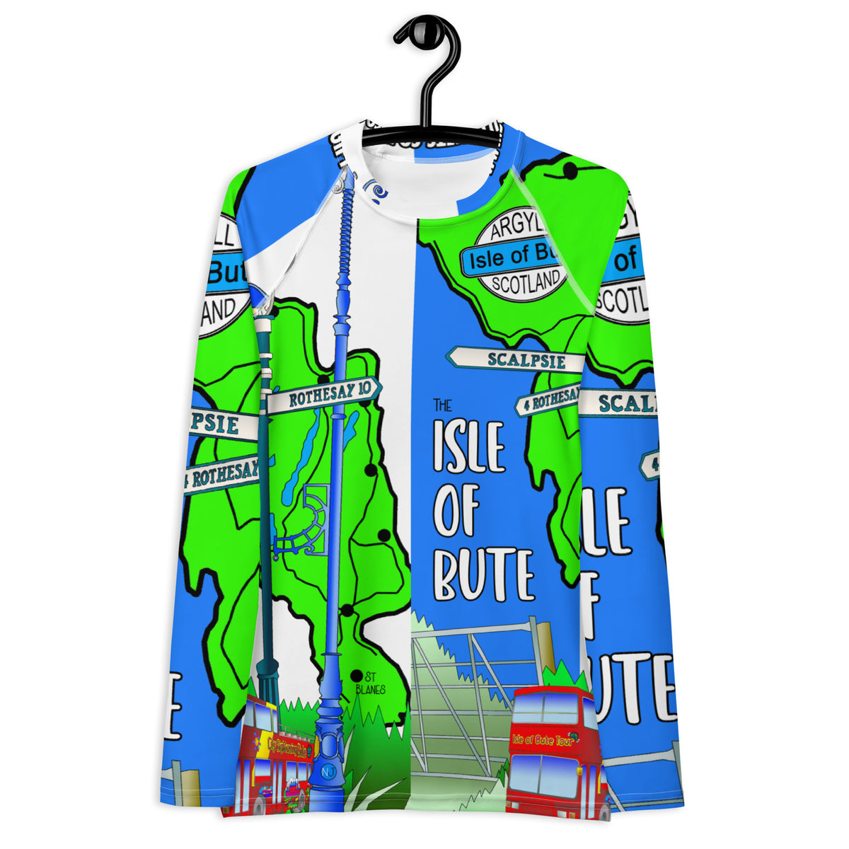 Isle of Bute Women's Long Sleeve - Free p&p Worldwide