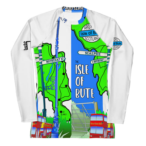 Isle of Bute Long Sleeve Women's - Free p&p Worldwide