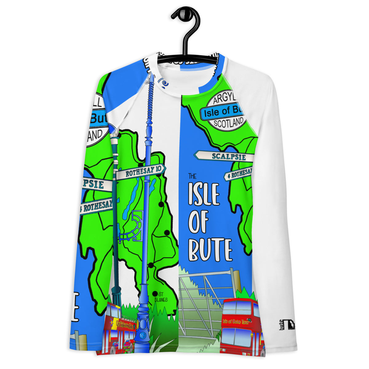 Isle of Bute Women's Long Sleeve - Free p&p Worldwide