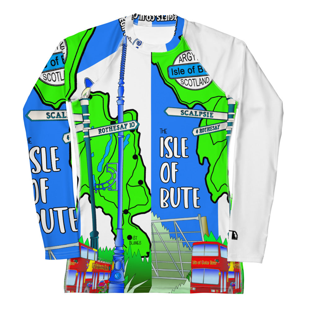 Isle of Bute Women's Long Sleeve - Free p&p Worldwide